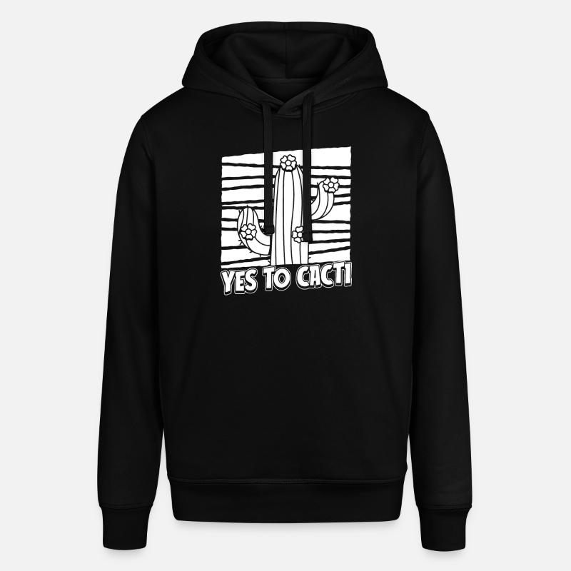 Cactus Jardin Cactus - Sweat à capuche SOUNDER Stanley/Stella Unisexe - noir