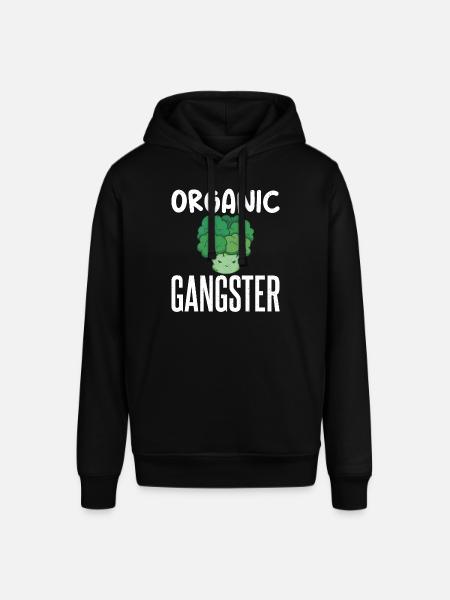 Vegetable Lover Vegetarian Gifts - Stanley/Stella SOUNDER Unisex Hoodie - black