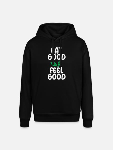 Vegetable Lover Vegetarian Gifts - Stanley/Stella SOUNDER Unisex Hoodie - black