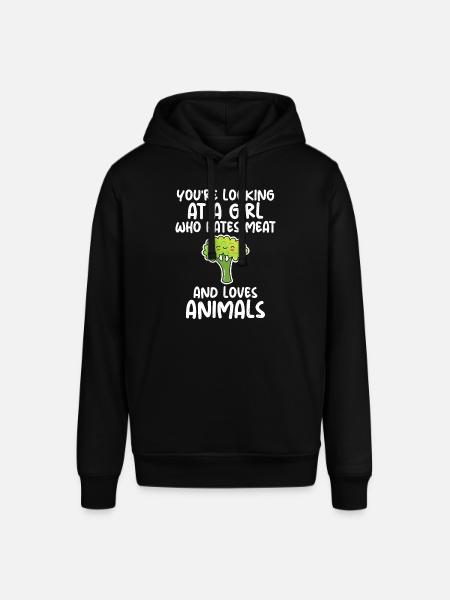 Vegetable Lover Vegetarian Gifts - Stanley/Stella SOUNDER Unisex Hoodie - black