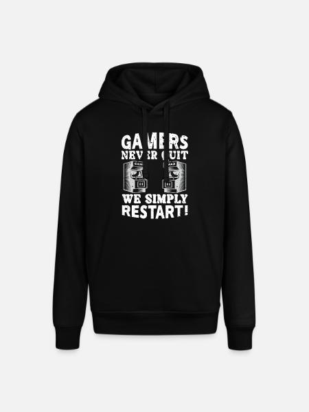 Gamers Outfit - Stanley/Stella SOUNDER Unisex Hoodie - black