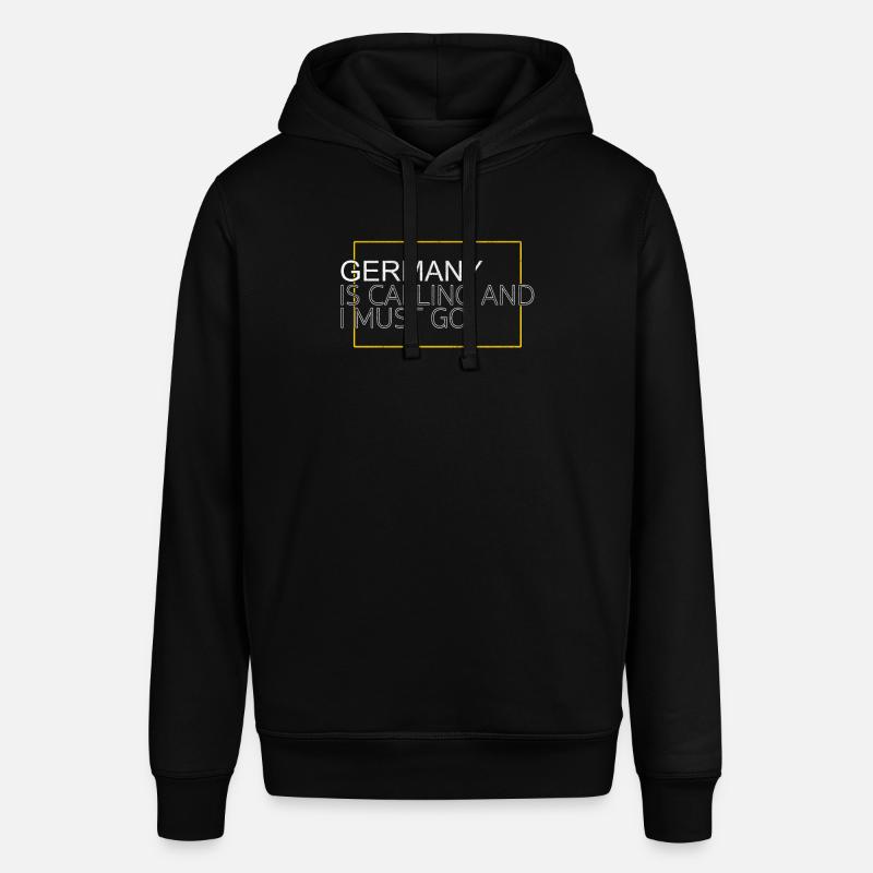 Citation Allemagne - Sweat à capuche SOUNDER Stanley/Stella Unisexe - noir