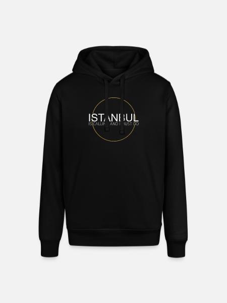 Istanbul - Stanley/Stella SOUNDER Unisex Hoodie - black