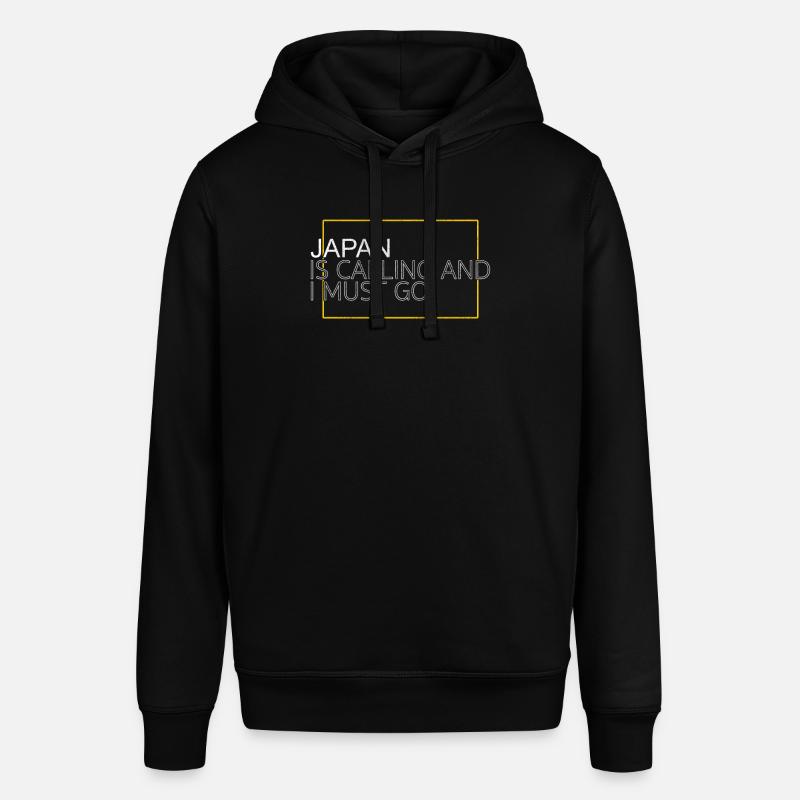 Citation Japon - Sweat à capuche SOUNDER Stanley/Stella Unisexe - noir