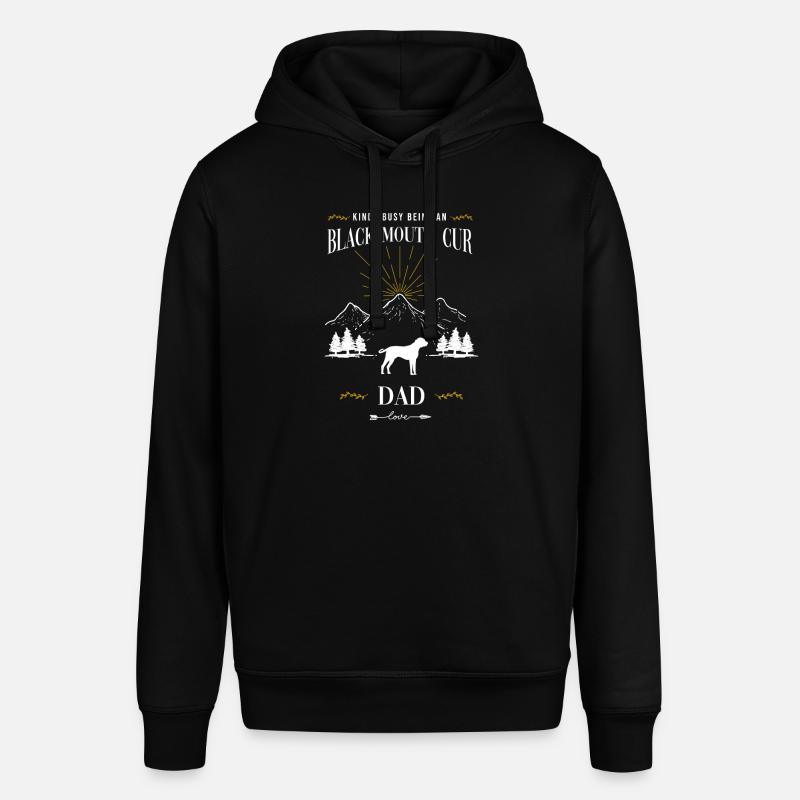 Cur bouche noire - Sweat à capuche SOUNDER Stanley/Stella Unisexe - noir