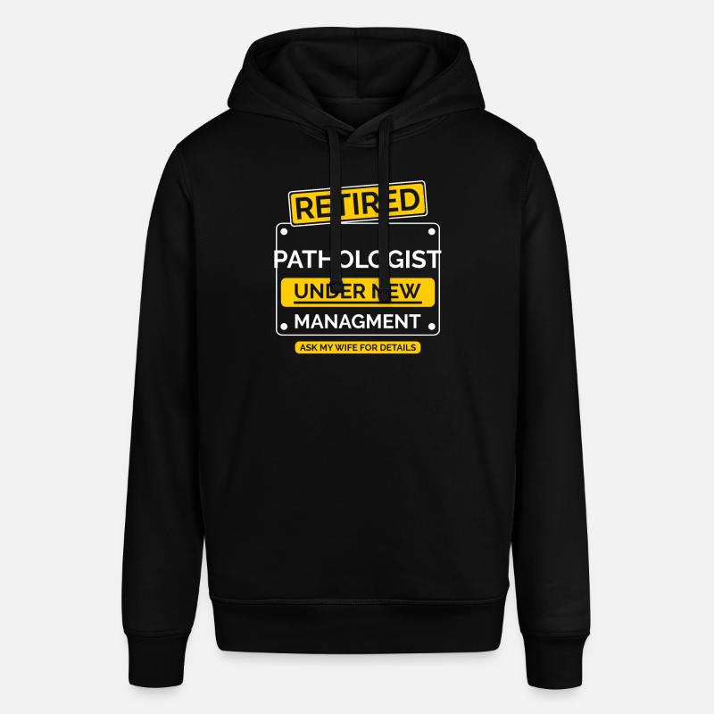 Pension de retraite de pathologiste - Sweat à capuche SOUNDER Stanley/Stella Unisexe - noir