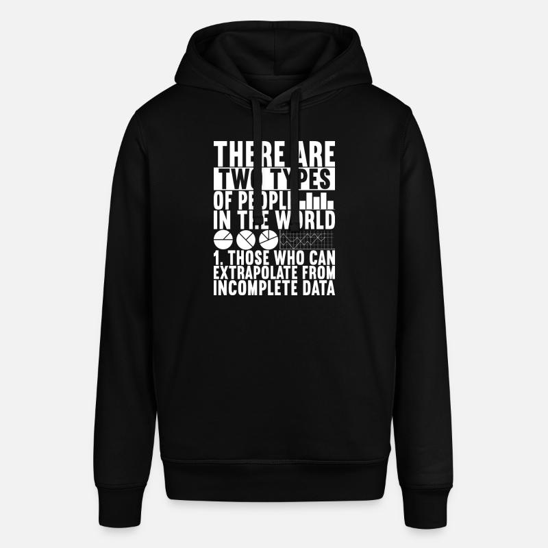 Data Scientist Data Analyst - Stanley/Stella Unisex Hoodie SOUNDER - Schwarz