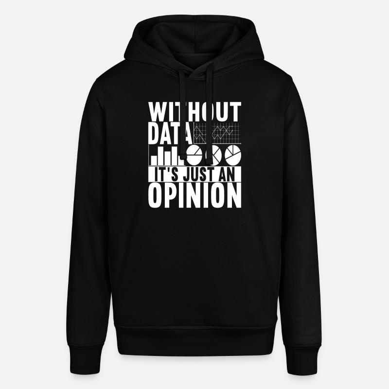 Data Scientist Data Analyst - Stanley/Stella SOUNDER Unisex Hoodie - black