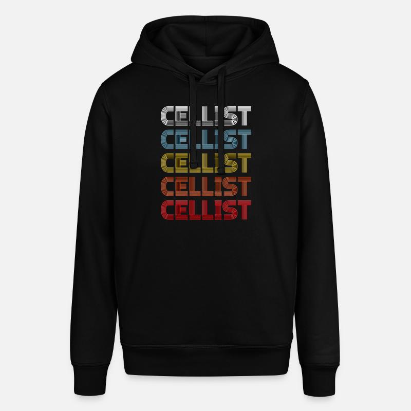 Violoncelle Drôle Cadeau Alto - Sweat à capuche SOUNDER Stanley/Stella Unisexe - noir