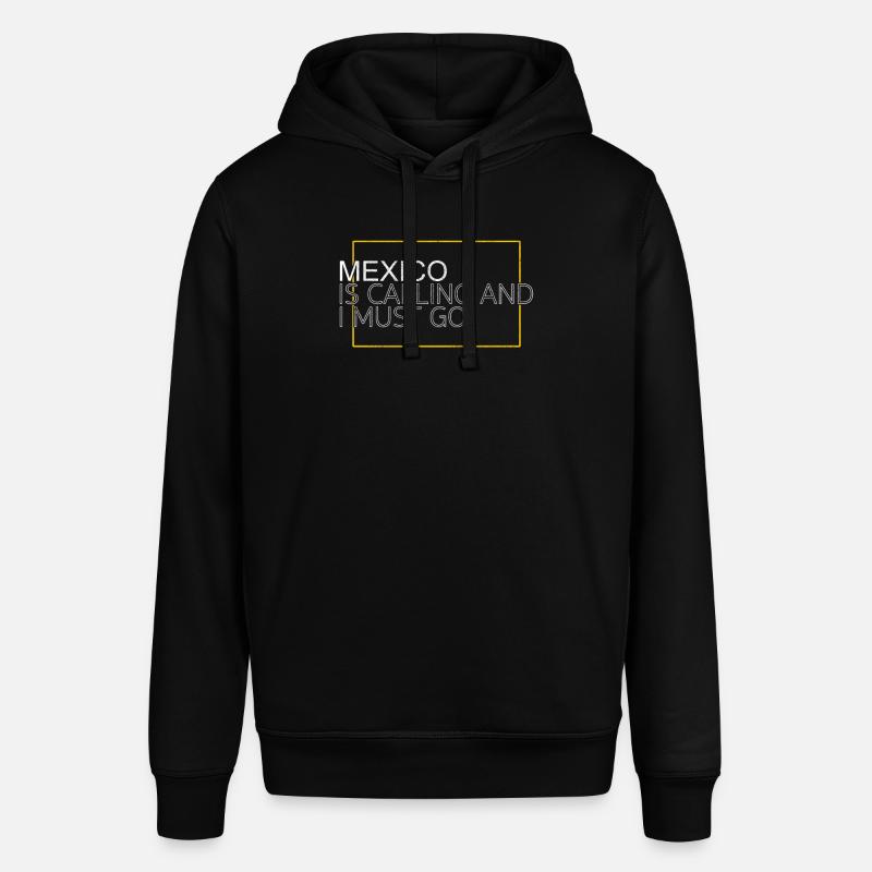 Citation Mexique - Sweat à capuche SOUNDER Stanley/Stella Unisexe - noir