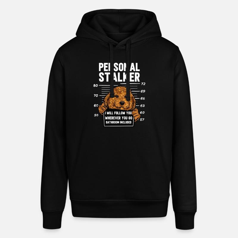 Cavapoo Cavoodle Capoodle Hund - Stanley/Stella Unisex Hoodie SOUNDER - Schwarz