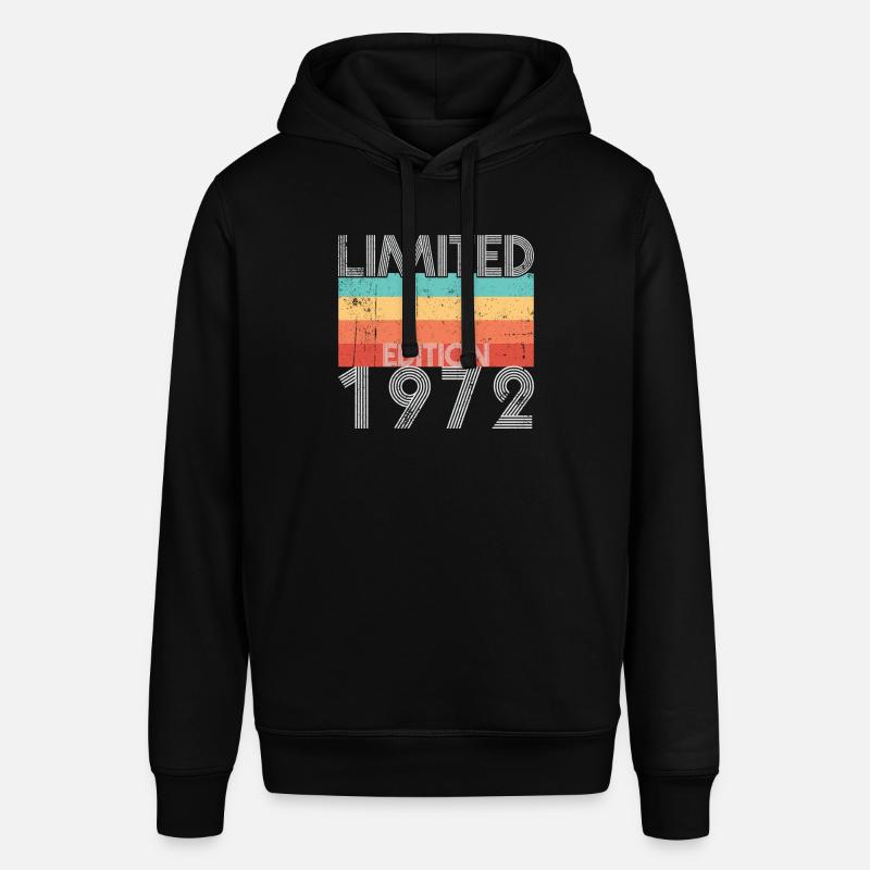 Édition Limitée Rétro 1972 - Sweat à capuche SOUNDER Stanley/Stella Unisexe - noir