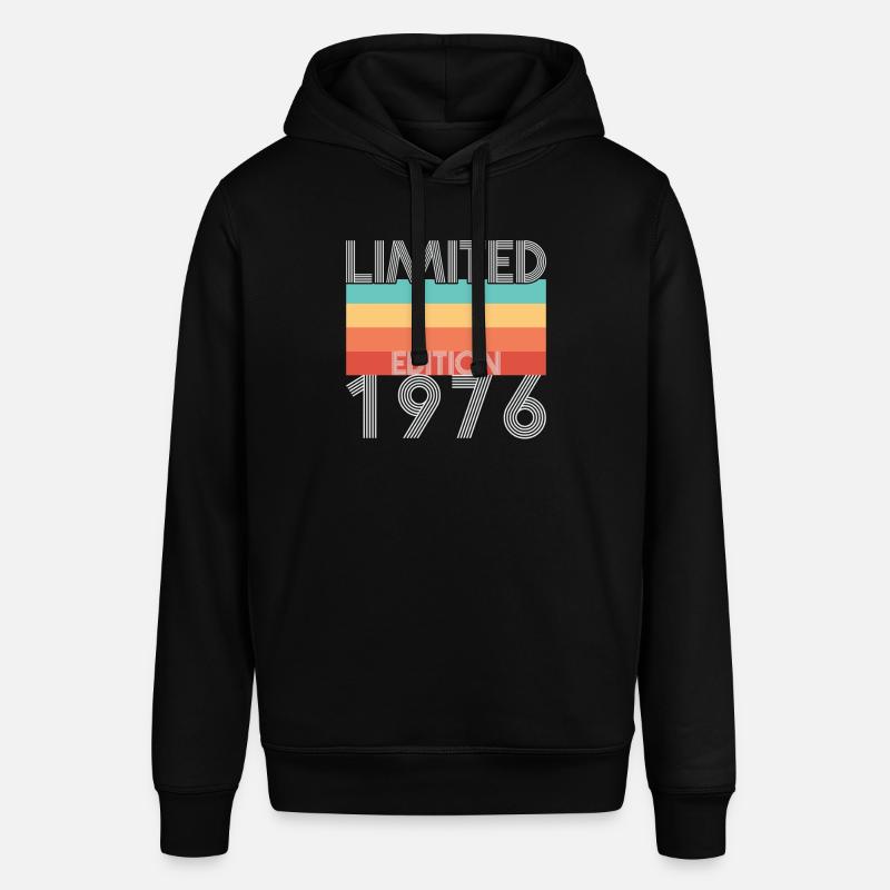 Edition Limitée Rétro 1976 - Sweat à capuche SOUNDER Stanley/Stella Unisexe - noir