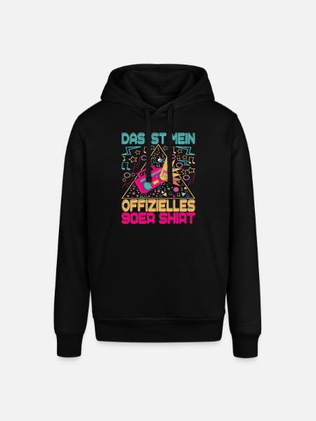 90s 90s 90s Party - Stanley/Stella SOUNDER Unisex Hoodie - black