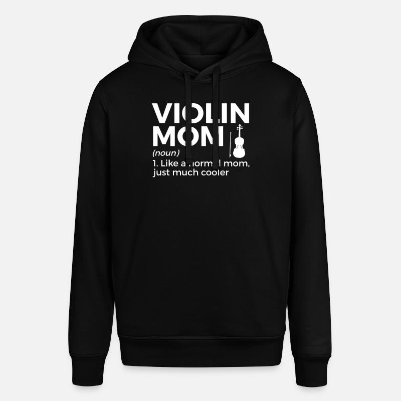 Violon Musicien - Sweat à capuche SOUNDER Stanley/Stella Unisexe - noir