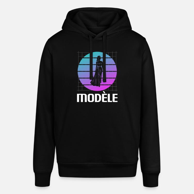 Retro Modèle Modélisation Modélisme - Sweat à capuche SOUNDER Stanley/Stella Unisexe - noir