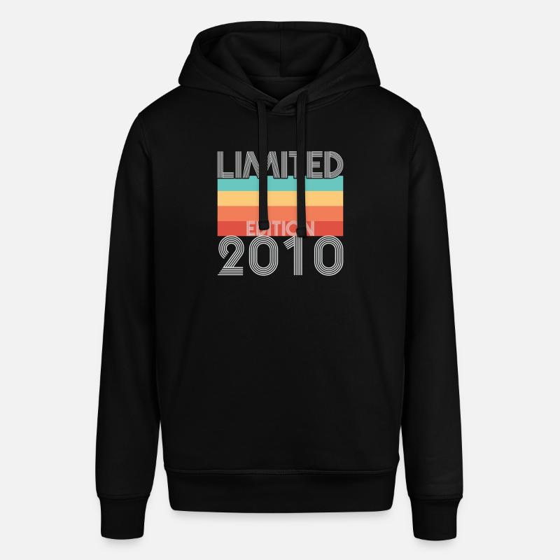 Edition Limitée Rétro 2010 - Sweat à capuche SOUNDER Stanley/Stella Unisexe - noir