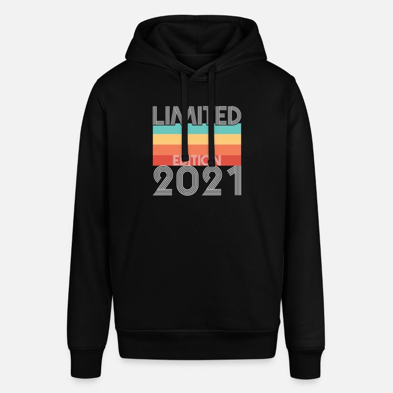 Édition Limitée Rétro 2021 - Sweat à capuche SOUNDER Stanley/Stella Unisexe - noir