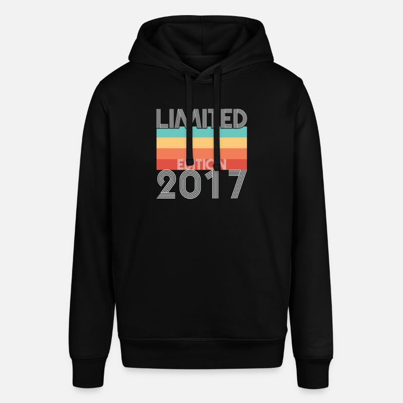 Edition Limitée Rétro 2017 - Sweat à capuche SOUNDER Stanley/Stella Unisexe - noir