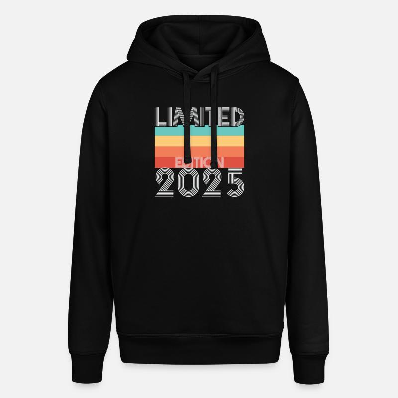 Édition Limitée Rétro 2025 - Sweat à capuche SOUNDER Stanley/Stella Unisexe - noir