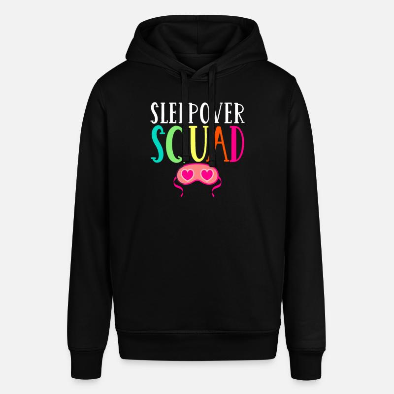 Escouade pyjama - Sweat à capuche SOUNDER Stanley/Stella Unisexe - noir