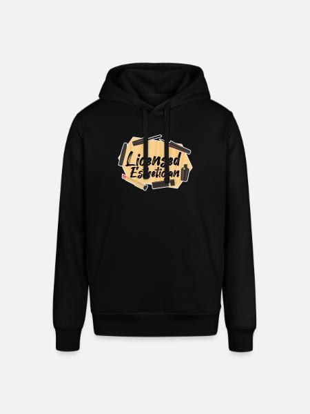 Beautician Cosmetics - Stanley/Stella SOUNDER Unisex Hoodie - black