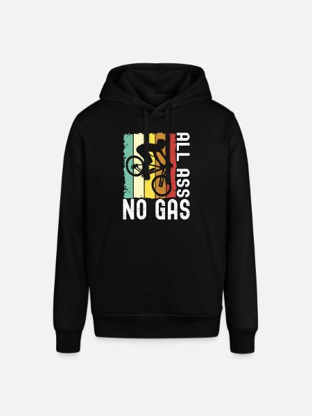 Bicycle cyclists - Stanley/Stella SOUNDER Unisex Hoodie - black