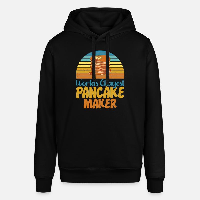Pancake Lover Cadeau - Sweat à capuche SOUNDER Stanley/Stella Unisexe - noir