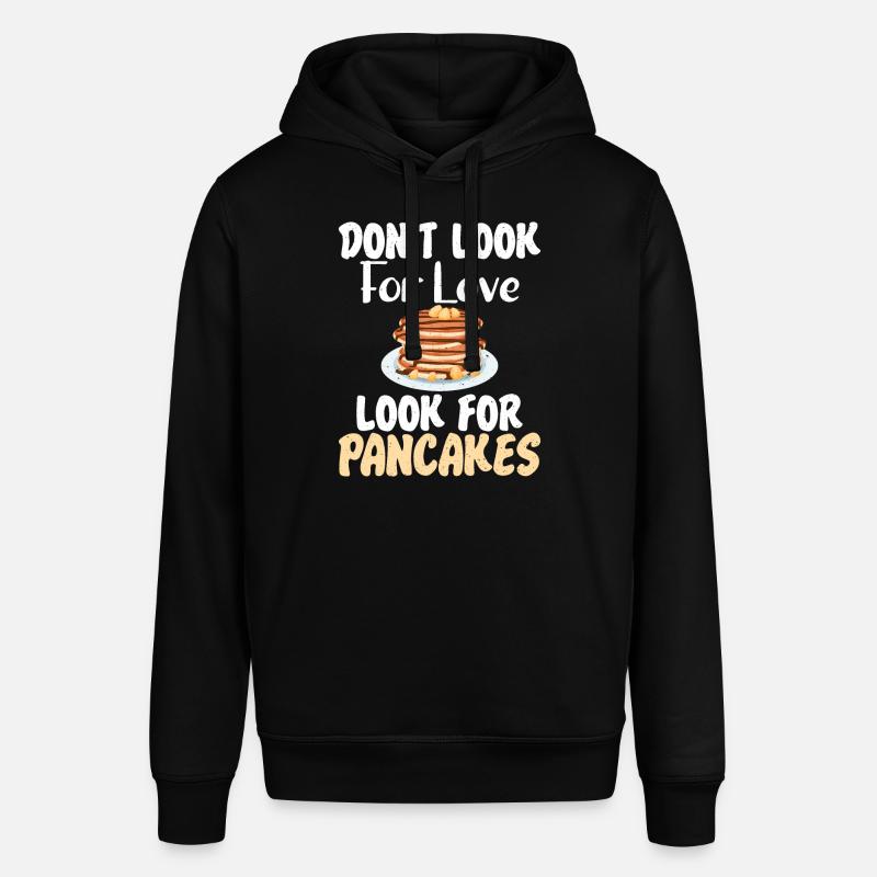 Pancake Lover Cadeau - Sweat à capuche SOUNDER Stanley/Stella Unisexe - noir