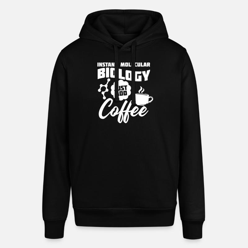 Biologiste Biologiste Café Biologiste moléculaire - Sweat à capuche SOUNDER Stanley/Stella Unisexe - noir