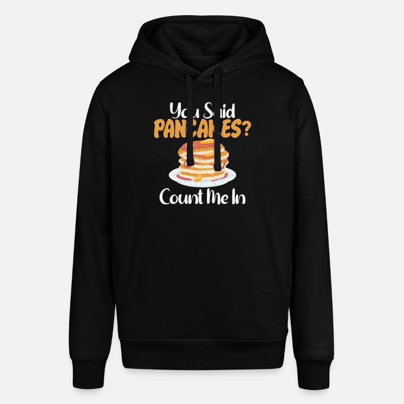 Pancake Lover Cadeau - Sweat à capuche SOUNDER Stanley/Stella Unisexe - noir