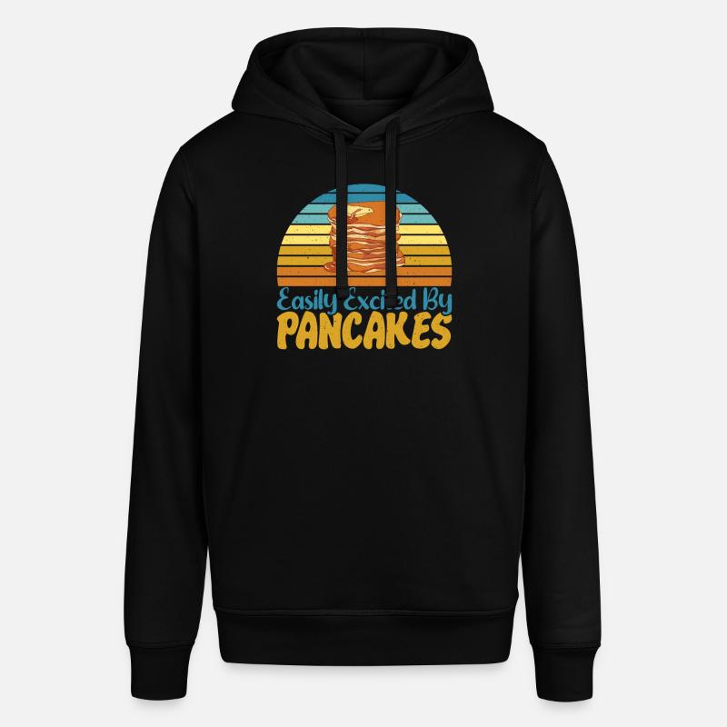 Pancake Lover Cadeau - Sweat à capuche SOUNDER Stanley/Stella Unisexe - noir