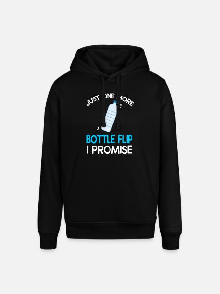 Water Bottel Flipping Gift Bottle - Stanley/Stella SOUNDER Unisex Hoodie - black