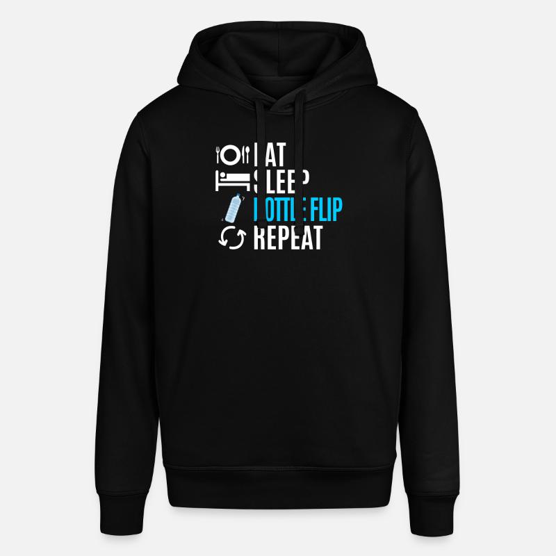 Water Bottel Flipping Gift Bottle - Sweat à capuche SOUNDER Stanley/Stella Unisexe - noir
