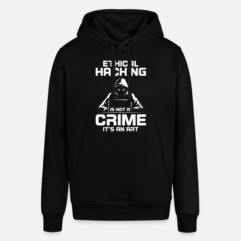 Cybersécurité Sécurité informatique Cybersécurité - Sweat à capuche SOUNDER Stanley/Stella Unisexe - noir
