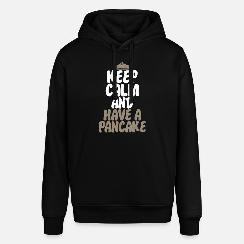 Pancake Lover Cadeau - Sweat à capuche SOUNDER Stanley/Stella Unisexe - noir