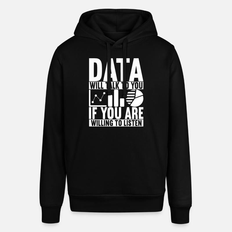 Data Scientist Data Analyst - Stanley/Stella Unisex Hoodie SOUNDER - Schwarz