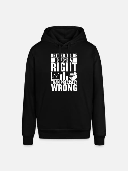 Data Scientist Data Analyst - Stanley/Stella SOUNDER Unisex Hoodie - black