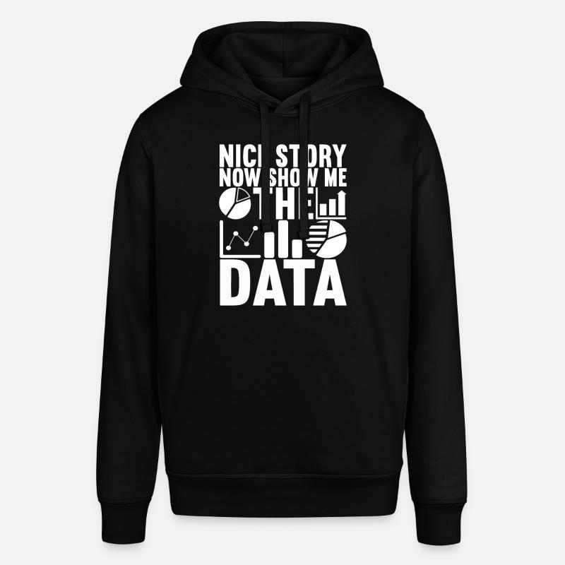 Data Scientist Data Analyst - Stanley/Stella Unisex Hoodie SOUNDER - Schwarz