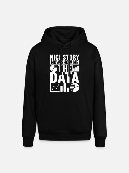 Data Scientist Data Analyst - Stanley/Stella SOUNDER Unisex Hoodie - black