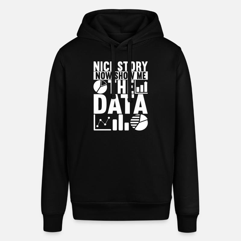 Data Scientist Data Analyst - Stanley/Stella Unisex Hoodie SOUNDER - Schwarz