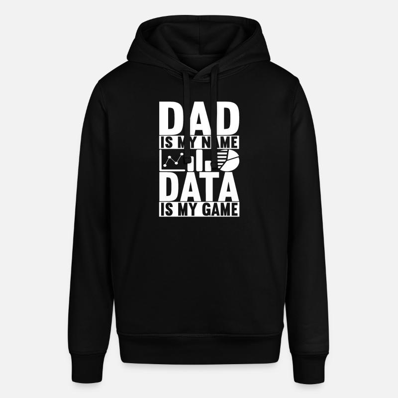 Data Scientist Data Analyst - Stanley/Stella SOUNDER Unisex Hoodie - black