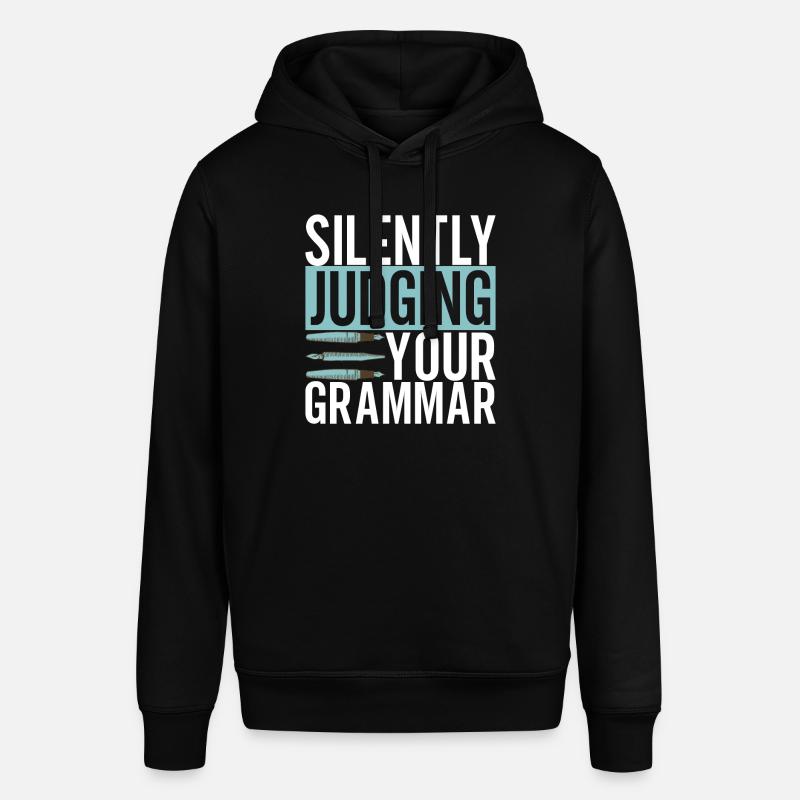 Professeur d’anglais Englisch Lehrer - Sweat à capuche SOUNDER Stanley/Stella Unisexe - noir
