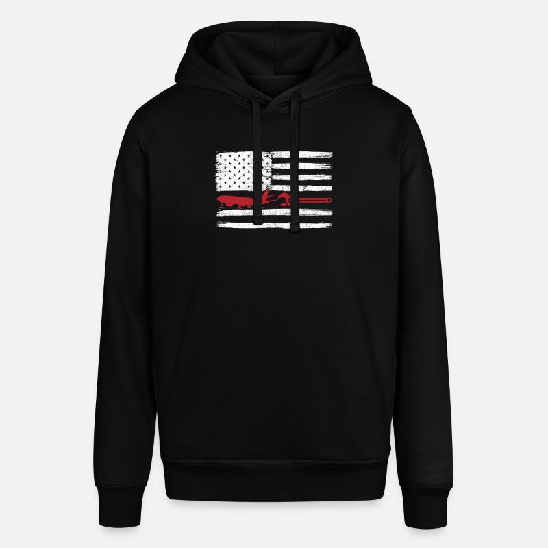 Flugzeugmechaniker Luftfahrttechniker - Stanley/Stella Unisex Hoodie SOUNDER - Schwarz