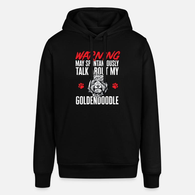 Goldendoodle Doodle Chien - Sweat à capuche SOUNDER Stanley/Stella Unisexe - noir