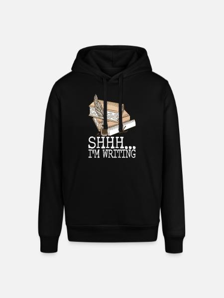 Author Schreiber - Stanley/Stella SOUNDER Unisex Hoodie - black