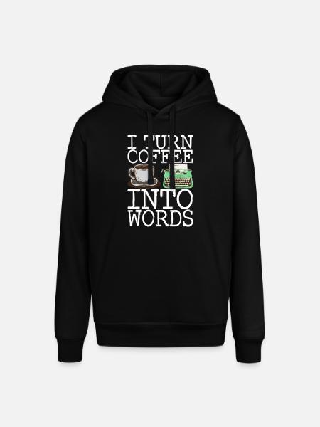 Author Schreiber - Stanley/Stella SOUNDER Unisex Hoodie - black