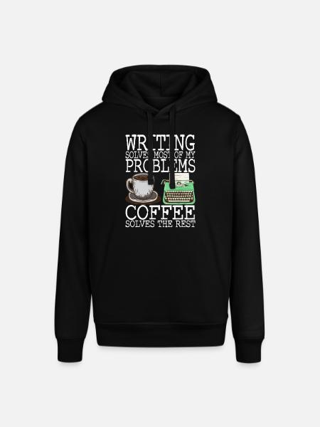 Author Schreiber - Stanley/Stella SOUNDER Unisex Hoodie - black