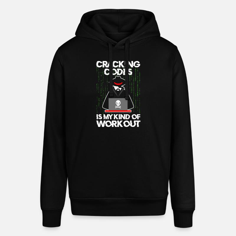 Cybersecurity Professional Hacker Cracking Codes - Stanley/Stella Unisex Hoodie SOUNDER - Schwarz