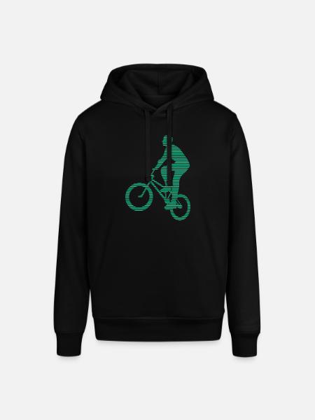 Le BMX - Sweat à capuche SOUNDER Stanley/Stella Unisexe - noir
